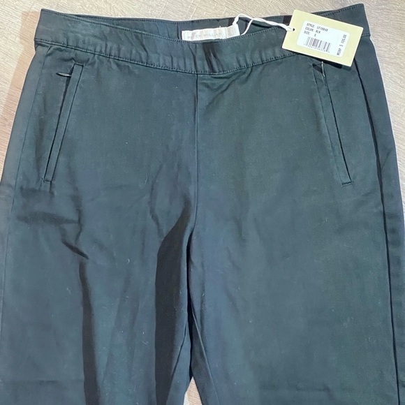 NWT Women’s Peter Millar Small Black Joggers Soft Cotton Pants - Picture 3 of 9